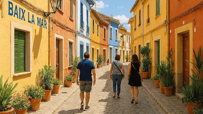 Baix la mar in Denia