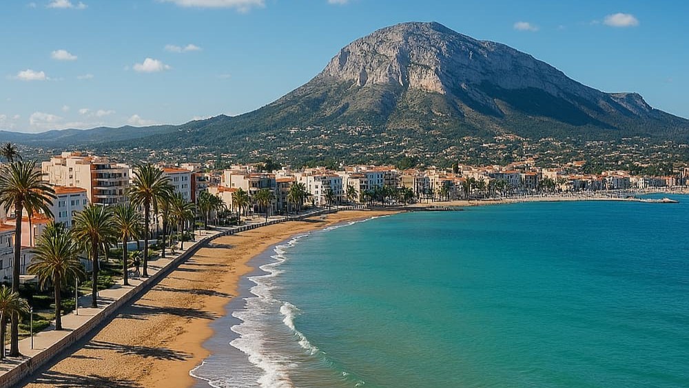 Denia kustlijn Lieve Leven